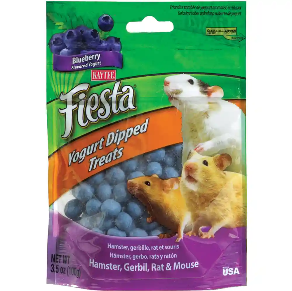 Kaytee Fiesta Yogurt Dip Hamster/gerbil 3.5 Oz