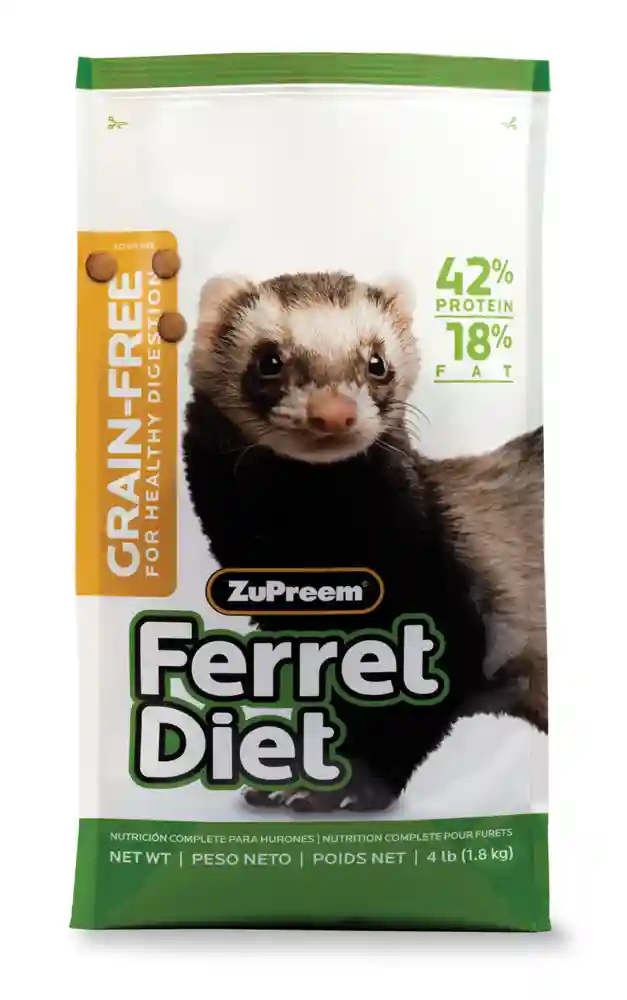 Zupreem Grain-free Ferret Diet 4 Lbs