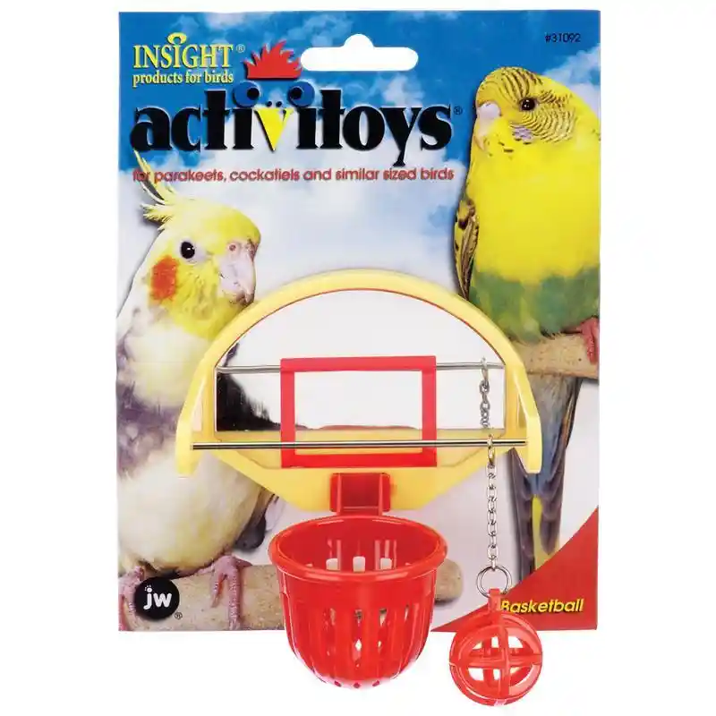 Jw Birdie Basketball 7" X 5.25" X 3.25"