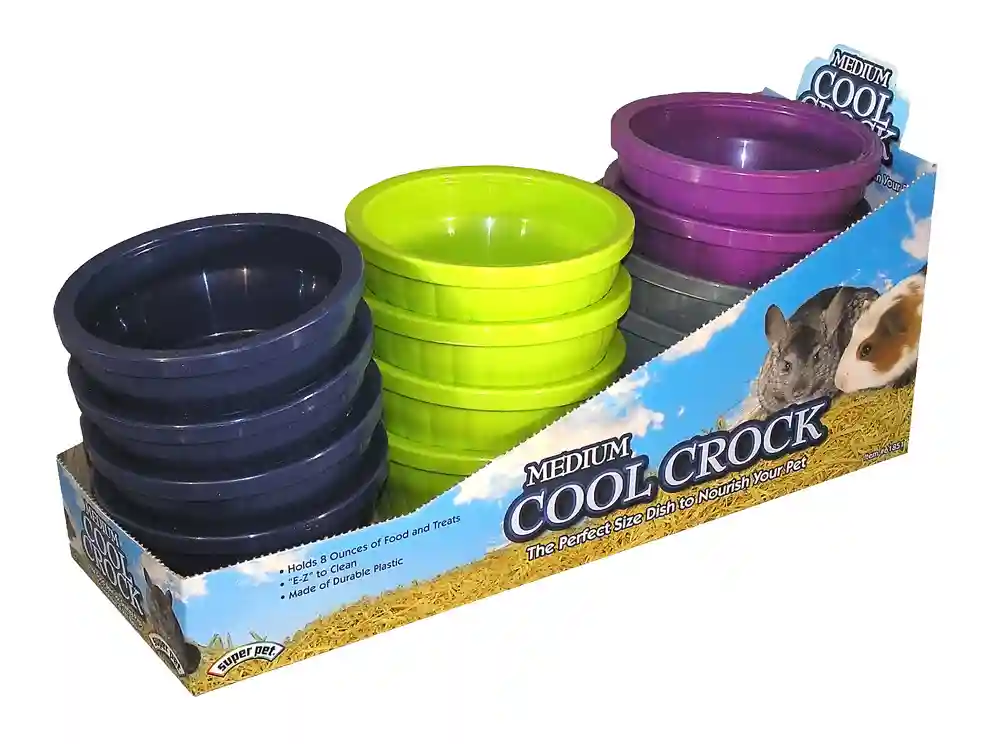 Crock Critter Medium Assorted 12 Pk