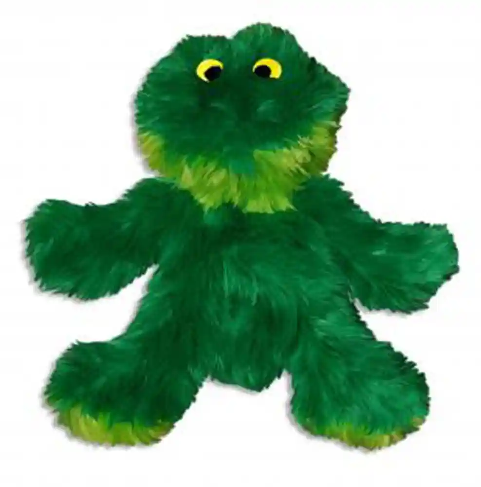 Kong Dr. Noys Sitting Frog For Small Dogs