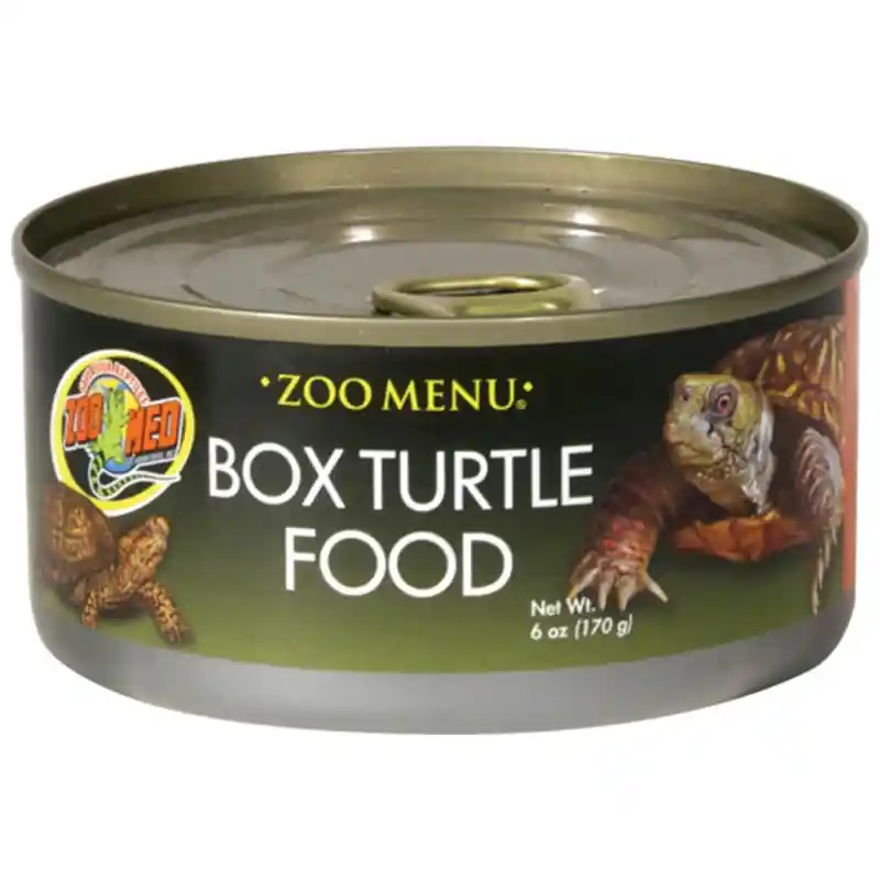 Zoo Box Turtle Food 6 Oz Can
