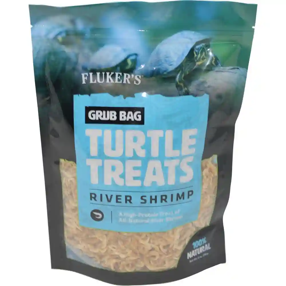 Grub Bag Turtle Treat - Rivershrimp 6 Oz