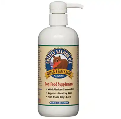 Grizzly Salmon Plus For Dogs 16z