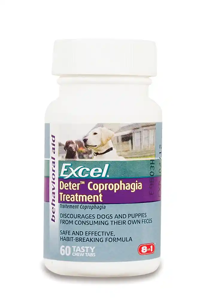 Excel Deter Coprophagia Treatment 60 Tabs