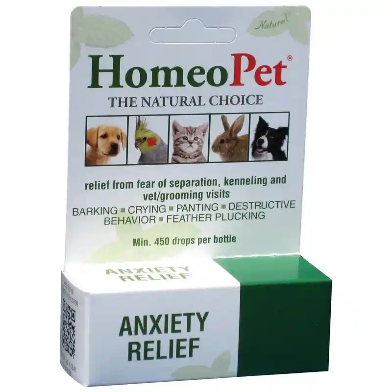 Homeopet Anxiety Relief Drops