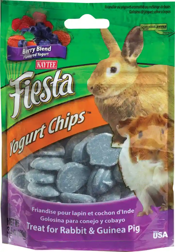 Yogurt Chip Rabbit/guinea Pig Berry 3.5 Oz