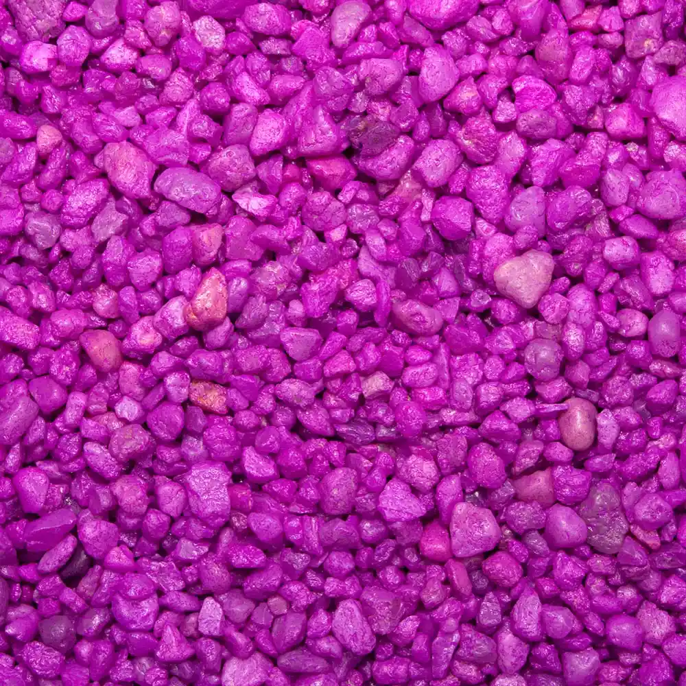 Perma Glo Lavender Gravel 5 Lbs