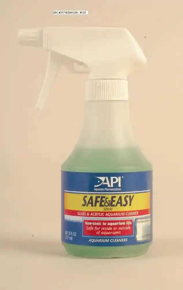 Safe & Easy Aquarium Cleaner 8 Oz