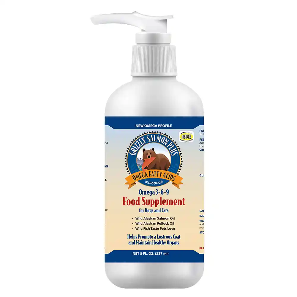 Grizzly Salmon Plus For Dogs 8z