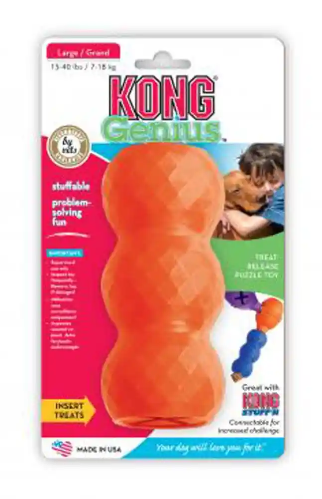 Kong Genius Dog Toy Mike Large