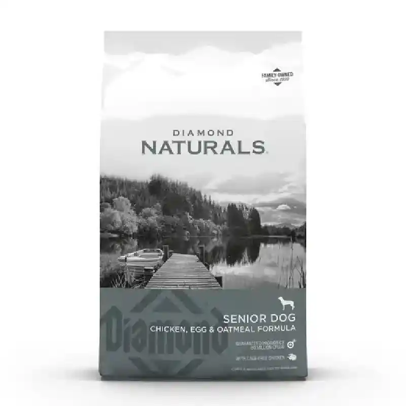 Diamond Naturals Senior 8+ Dog 6 Lbs