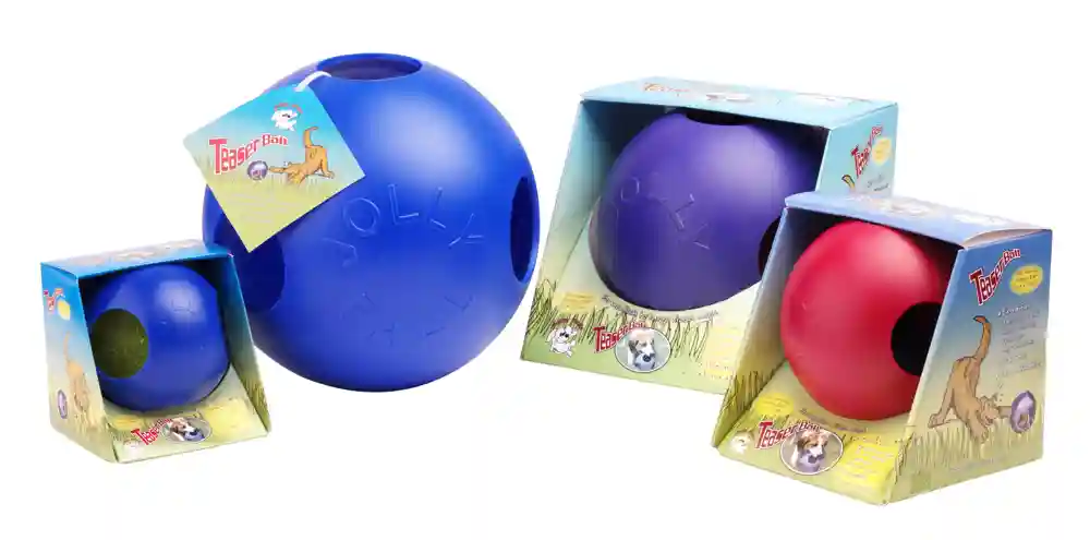 Jolly Pet Teaser Ball Red 6"