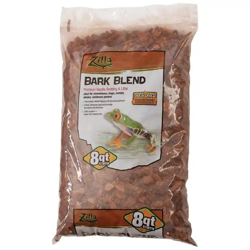 Zilla Bedding Bark Blend 8 Qt