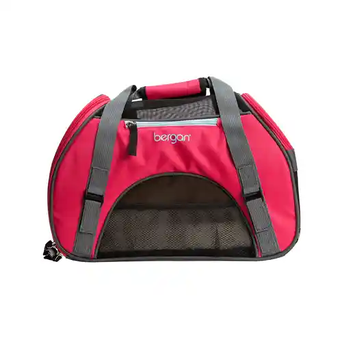 Comfort Carrier, Heather Berry, 16" L X 8" W X 11" H