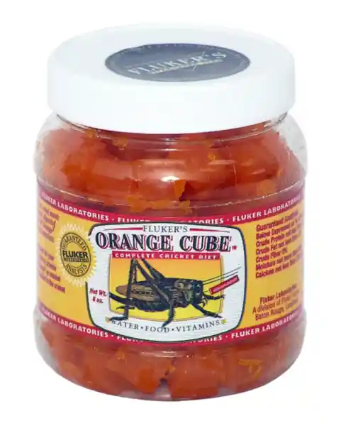 Cricket Orange Cube 6 Oz