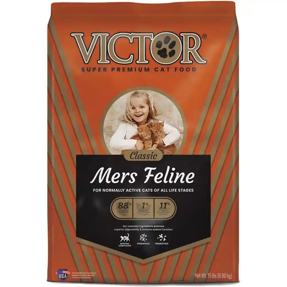Victor Mers Premium Cat 15lb