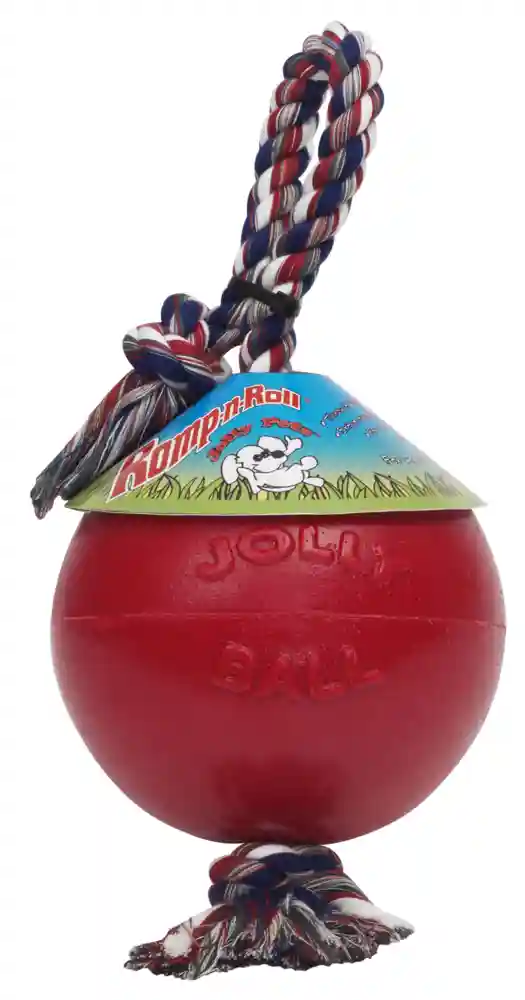 Romp-n-roll Jolly Ball, 6" Red