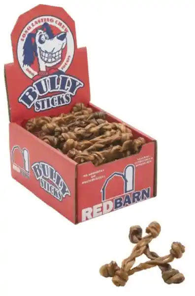 Red Barn Bully Barbell Mini 50 Pack