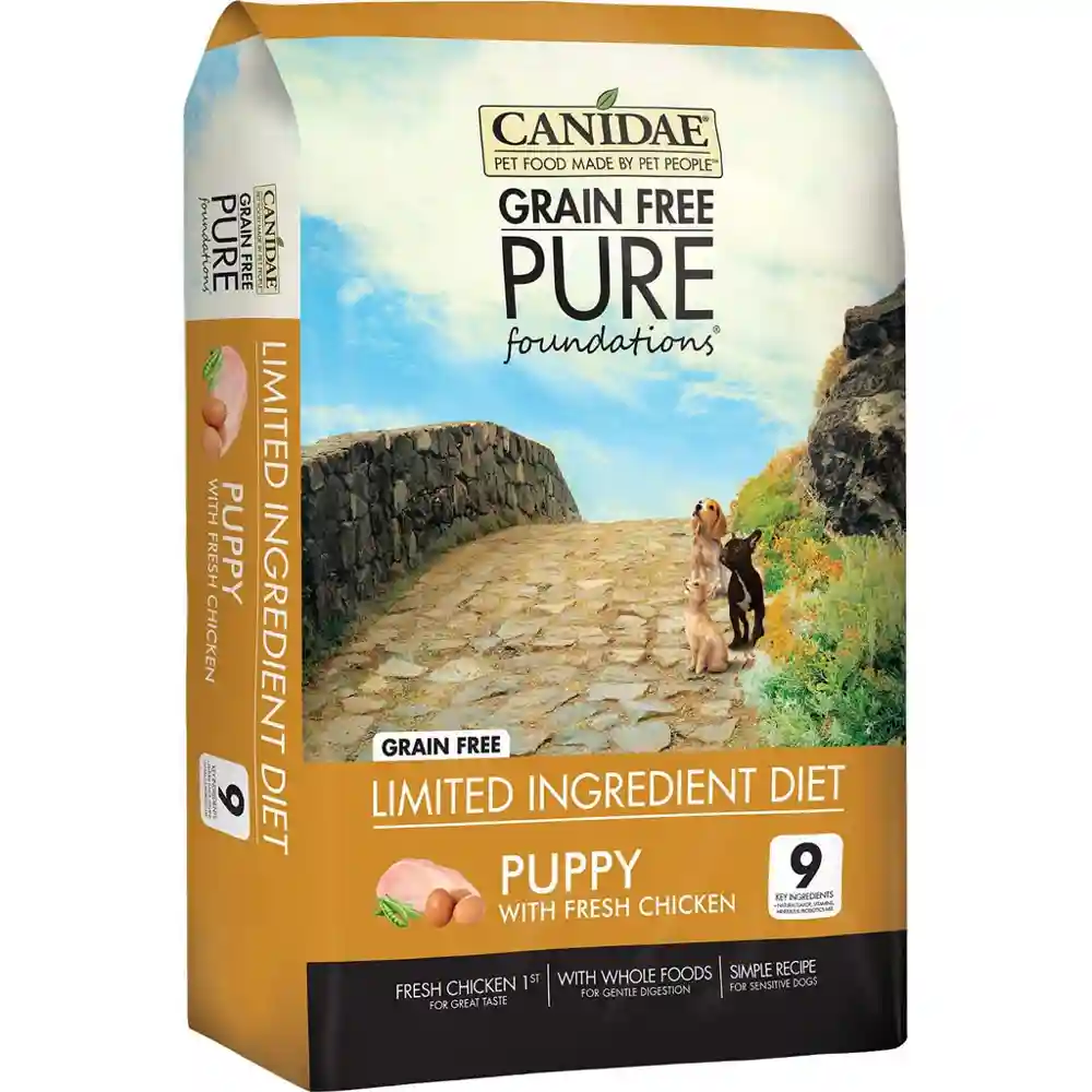 Canidae Pure Foundation Fresh Chicken Puppy 24 Lb