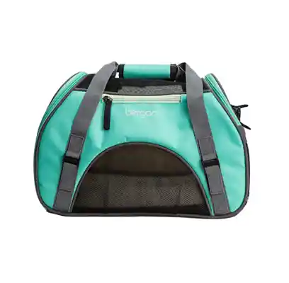 Comfort Carrier, Heather Bermuda, 19" L X 10" W X 13" H
