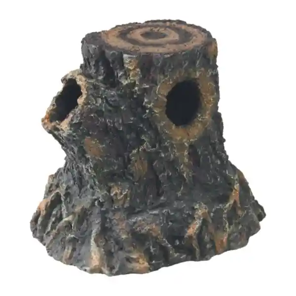 Zilla Basking Stump Den Small