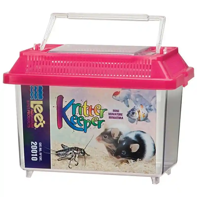 Kritter Keeper Mini Rectangle W/lid