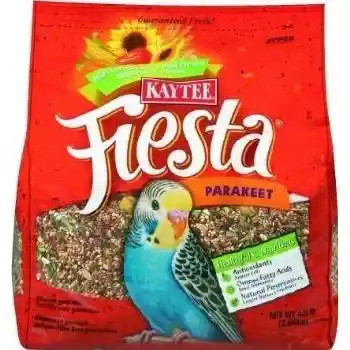 Kaytee Fiesta Parakeet Food 4.5 Lbs