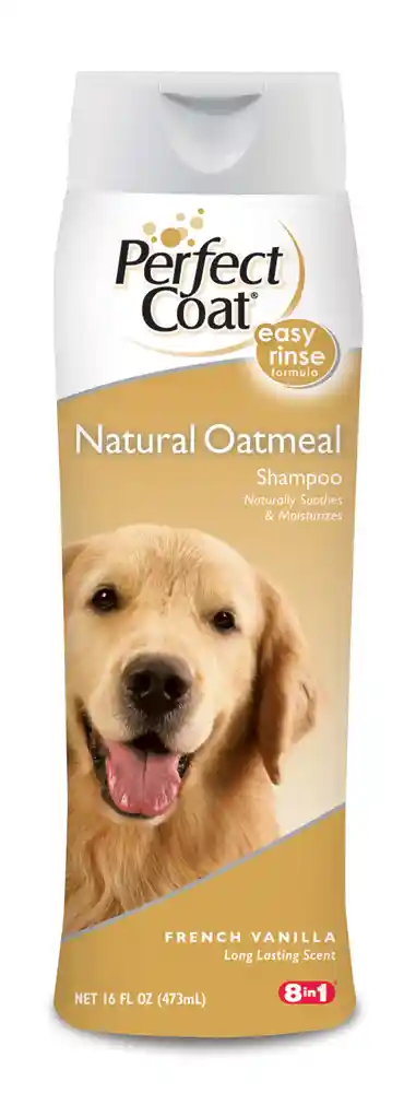 Natural Oatmeal Shampoo 16 Oz