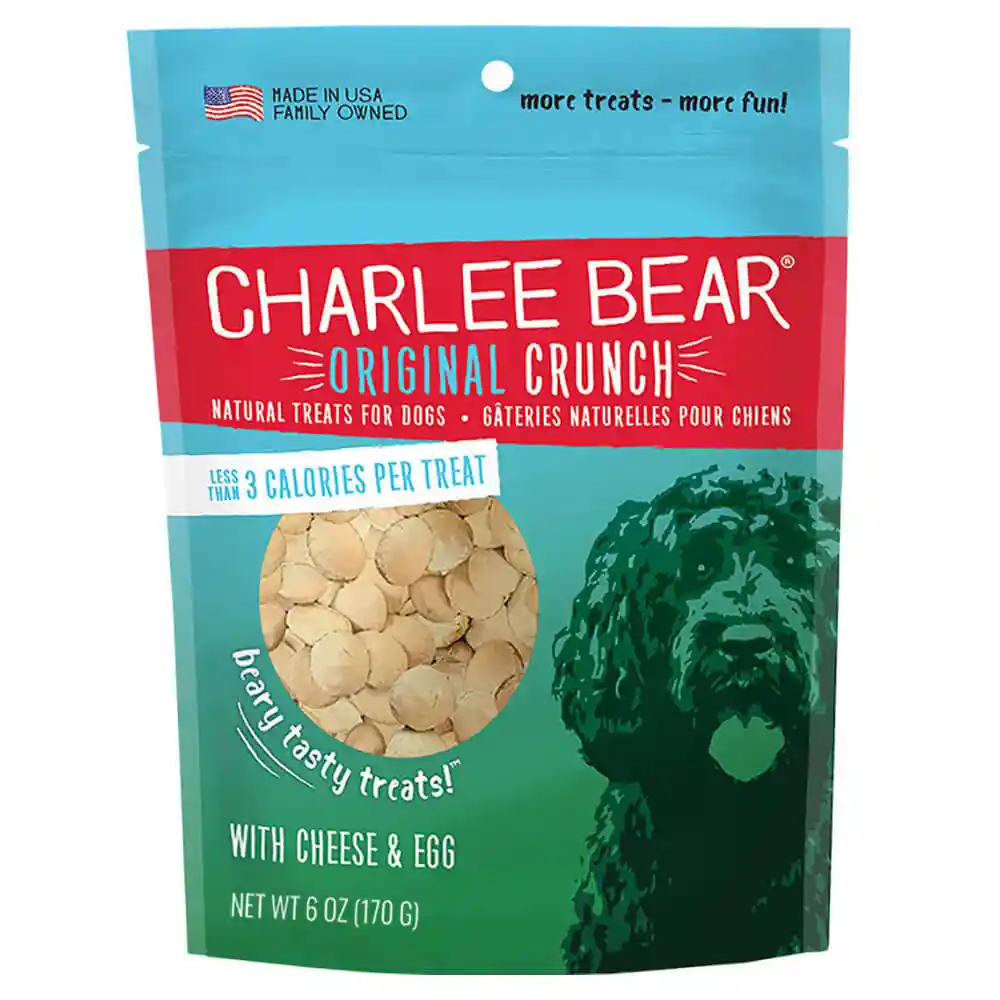 Charlee Bear Cheese & Egg 6 Oz