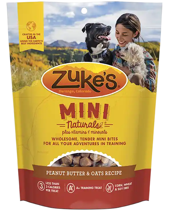 Mini Naturals Peanut Butter Dog Treats 6-oz