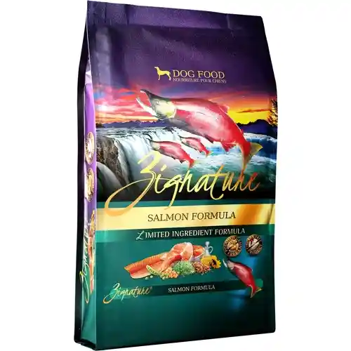 Zignature Lid Salmon 4 Lbs