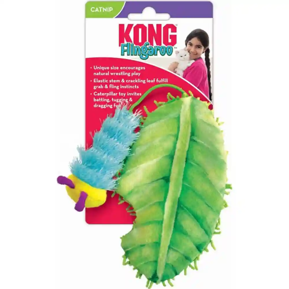 Kong Flingaroo Caterpillar