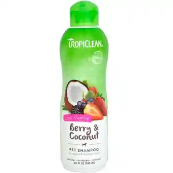 Shampoo Berry & Coconut Deep Cleaning Formula For Dog & Cat 20-oz