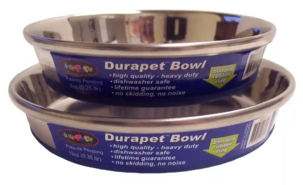 Our Pets Dura Pet Cat Bowl 8 Oz