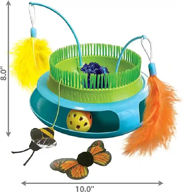 Kong Playground Grdn Grn Cat