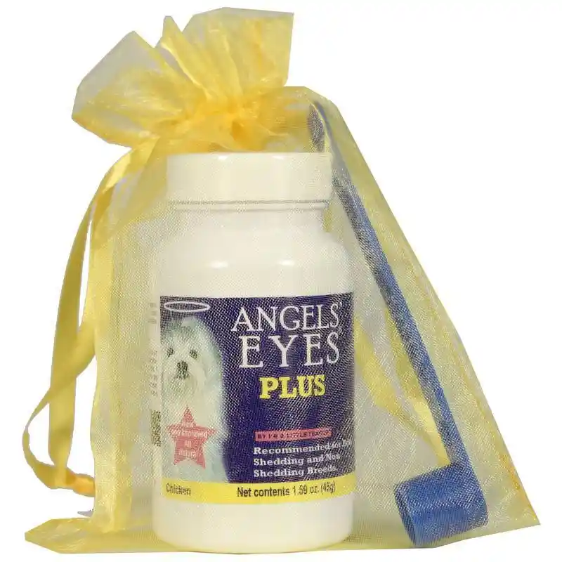 Plus Chicken Flavor Tear Stain Supplement For Dogs 45-g