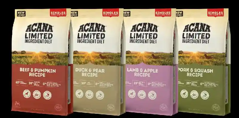 Aca Singles Beef N Pmpk 25lb