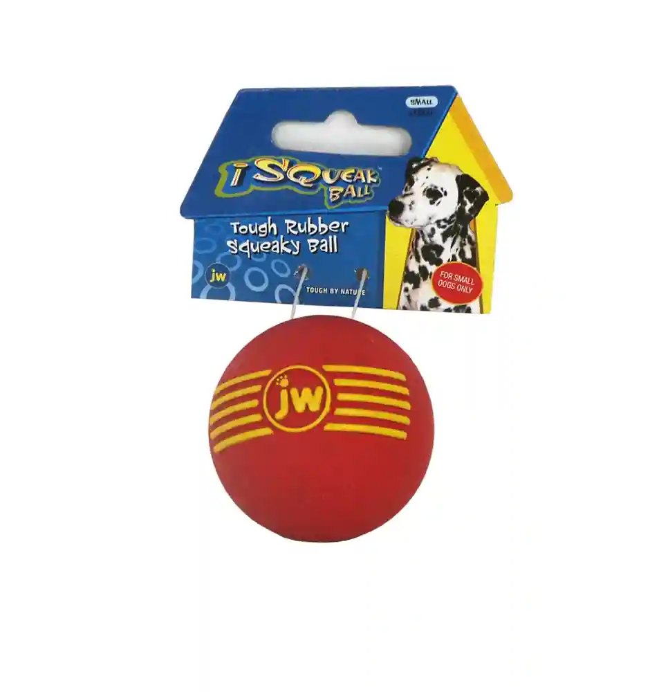 Toy Isqueak Ball Small