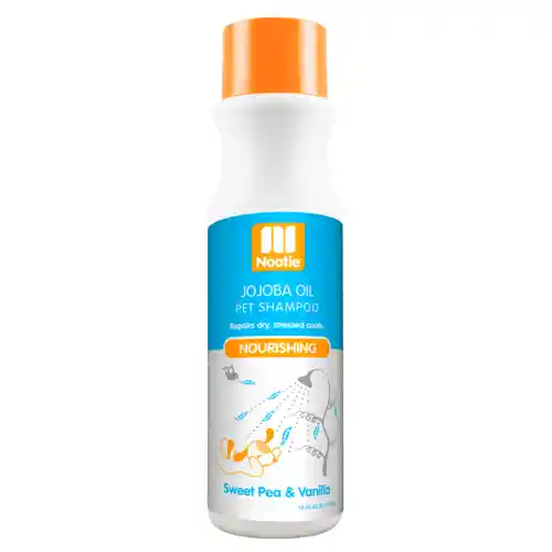 Nootie Sweet Pea And Vanilla Shampoo 16 Oz