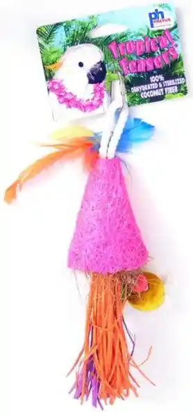 Tropical Teasers Bird Toy Firecracker