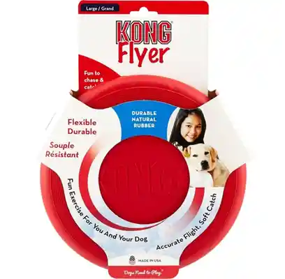 Kong Rubber Flyer Large