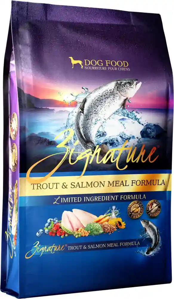 Limited Ingredient Diet Grain Free Trout & Salmon Recipe Dry Dog Food 13.5-lb