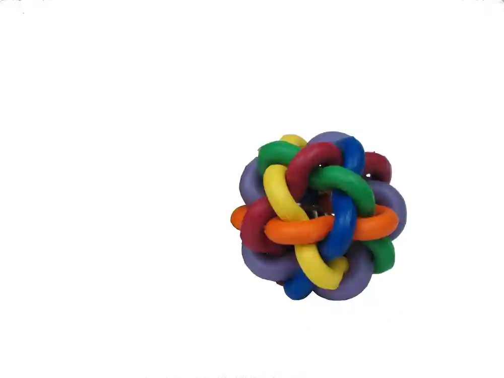 Nobbly Wobbly Ii Ball Mini With Bell