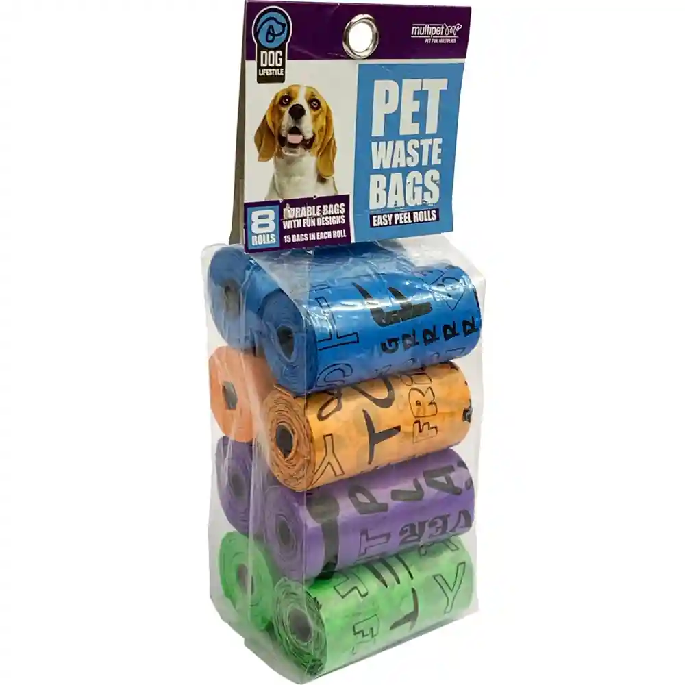 Pet Waste Bag With Word Print
