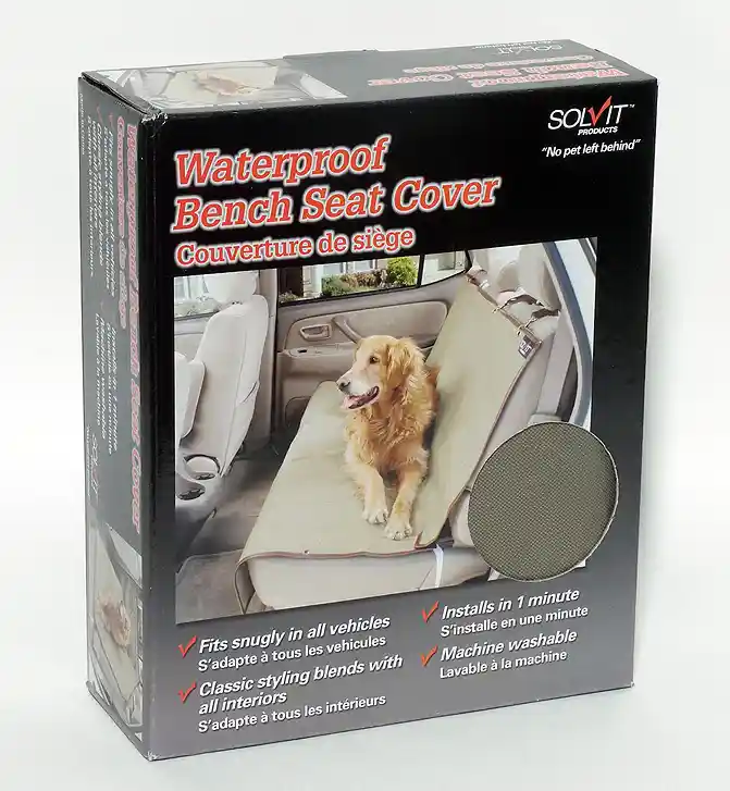 Waterproof Bench Seat Cover Large