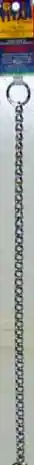 Chain Training Dog Collar, Chrome, 2.5 Mm X 16"