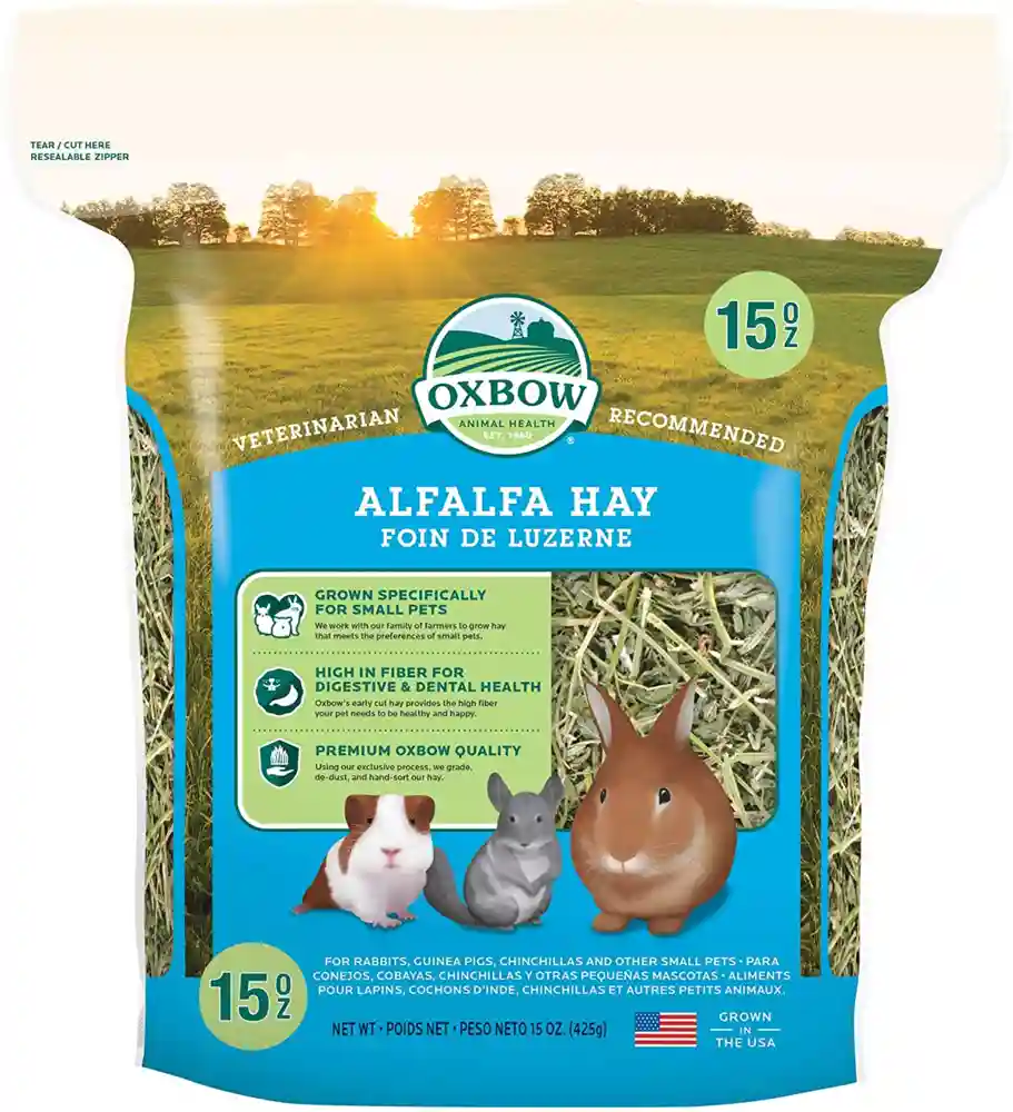 Oxbow Animal Health All-natural Alfalfa Hay 40-ounce