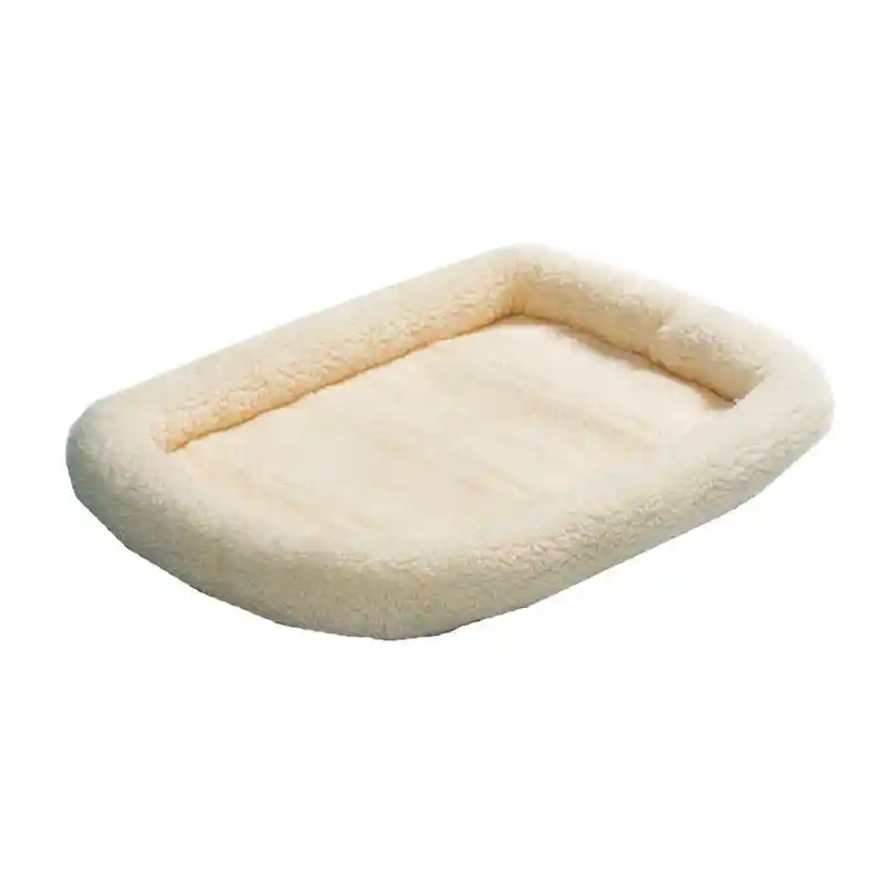 Midwest Quiet Time Pet Bed Sheepskin 24"x18"