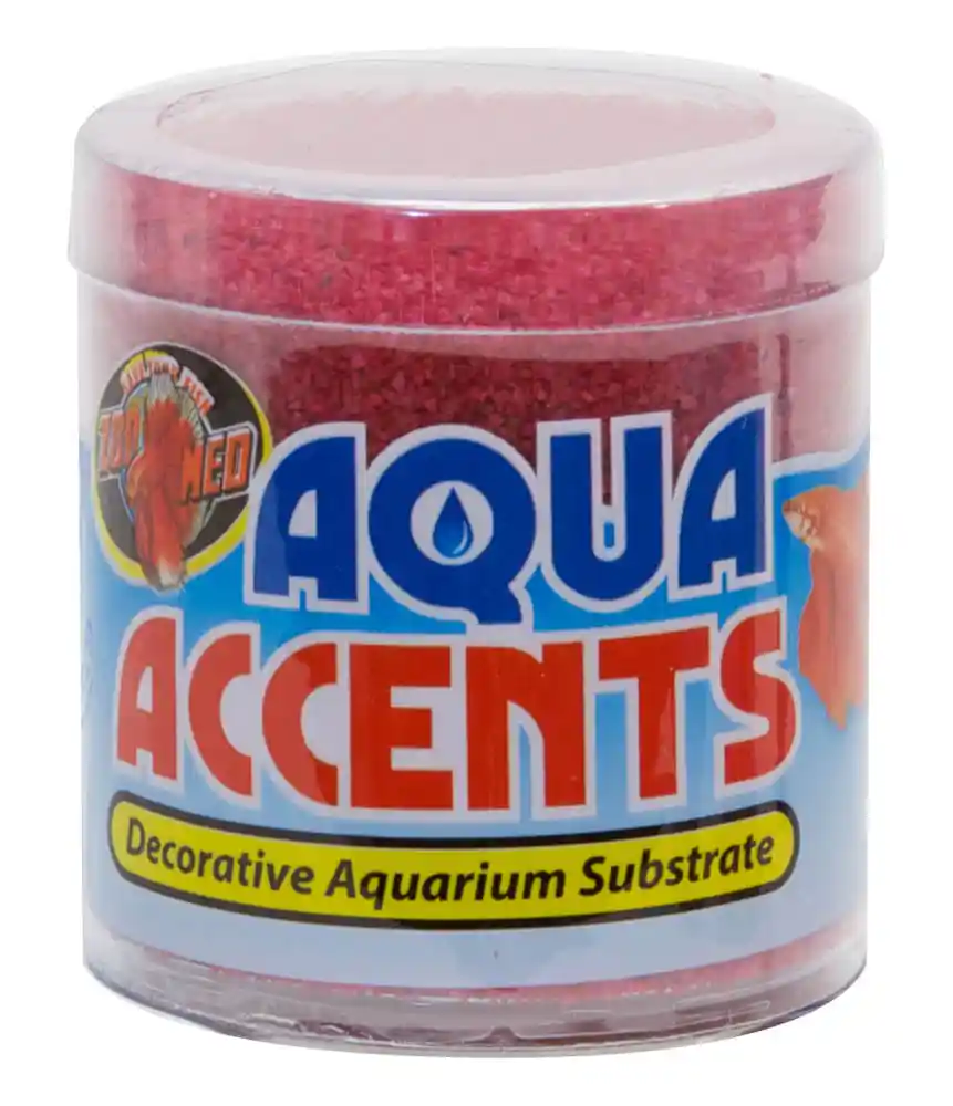 Aqua Accents Radical Red Sand .5 Lbs